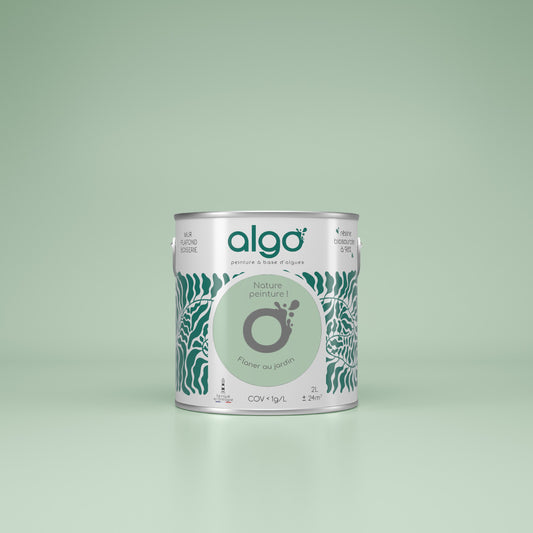 Peinture Algo : un site moderne, ultra design et performant.
