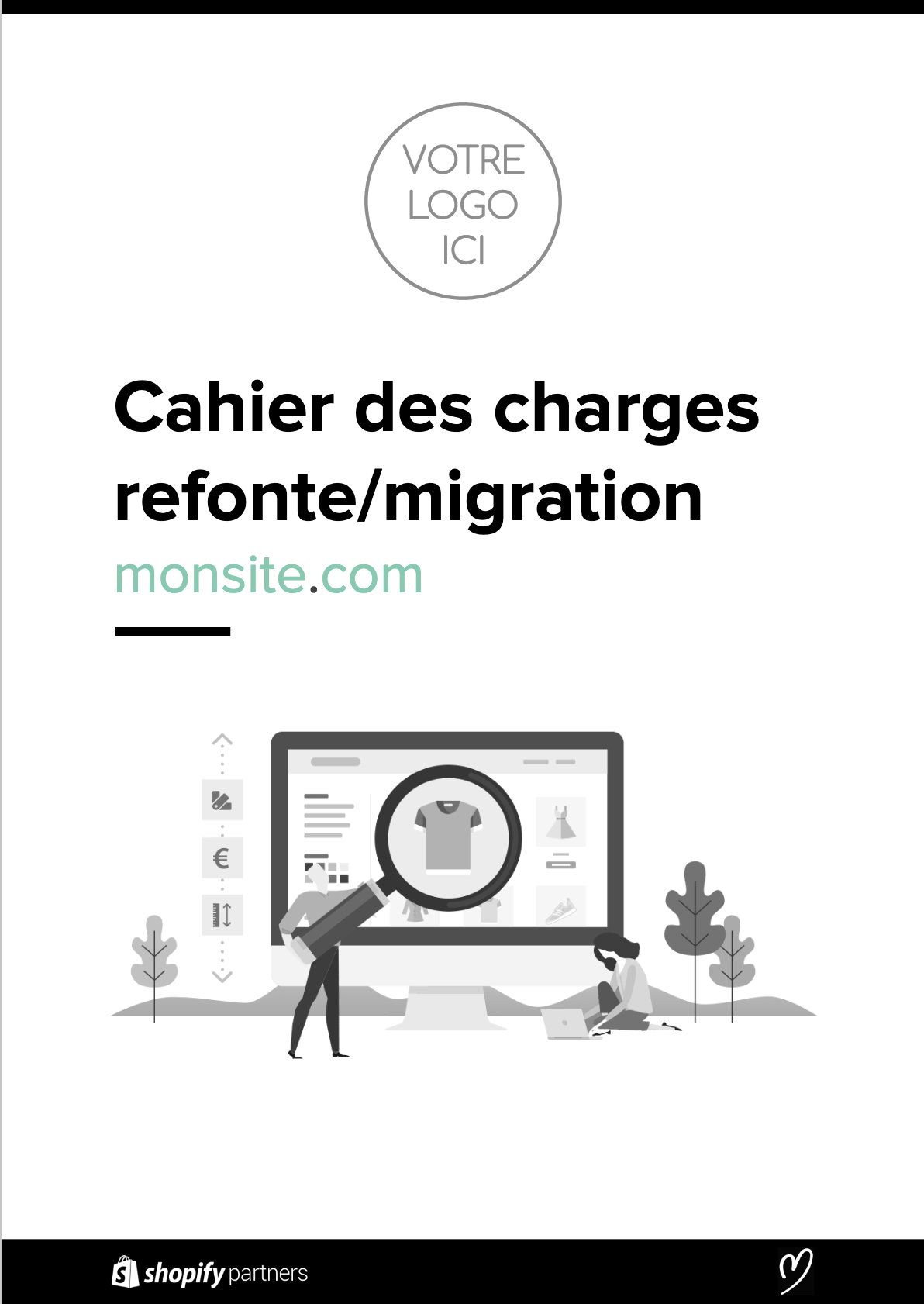 Cahier des charges de site e-commerce