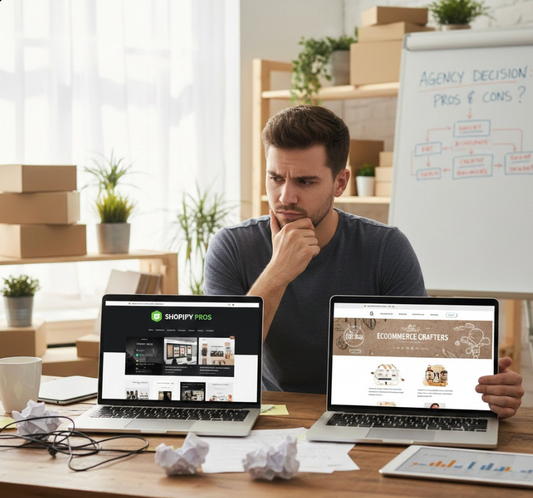 Comment choisir la meilleure agence Shopify pour un e-commerce rentable en 2026